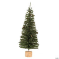 Vickerman 32" Carmel Pine Artificial Christmas Tree, Unlit