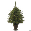 Vickerman 3.5' Cashmere Christmas Tree with LED Lights