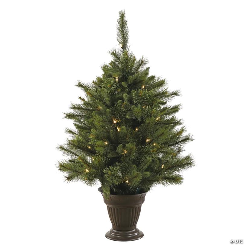 Vickerman 3.5' Cashmere Christmas Tree with LED Lights