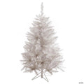 Vickerman 3.5' Sparkle White Spruce Christmas Tree - Unlit