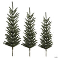 Vickerman 36-42-48" Artificial Green Spruce Tops, 3Pc Christmas Spray Set