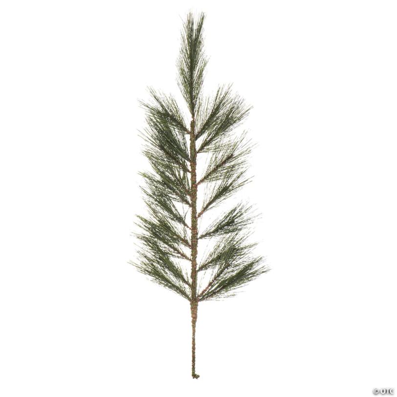Vickerman 36-42-48" Artificial White Pine Tops 3Pc Set