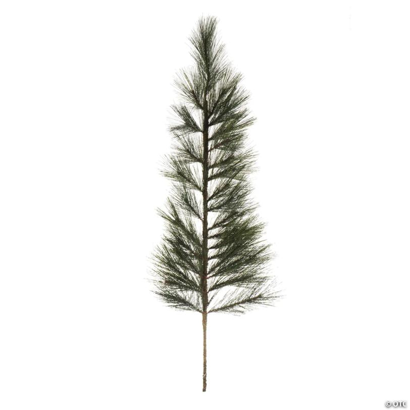 Vickerman 36-42-48" Artificial White Pine Tops 3Pc Set