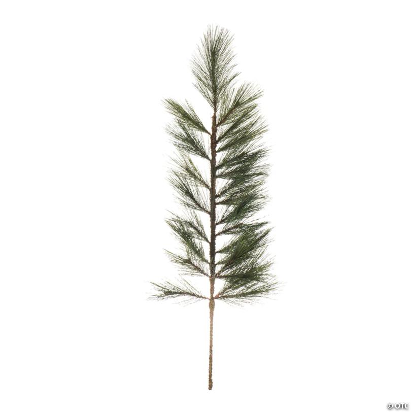 Vickerman 36-42-48" Artificial White Pine Tops 3Pc Set