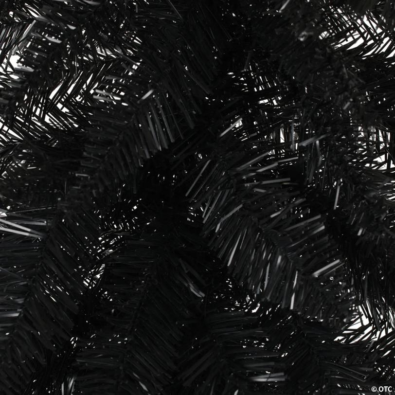 Vickerman 36" Black Fir Artificial Christmas Teardrop, Unlit