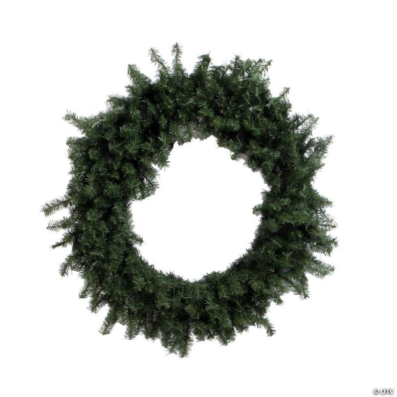 Vickerman 36" Canadian Pine Artificial Christmas Wreath, Unlit