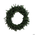 Vickerman 36" Canadian Pine Artificial Christmas Wreath, Unlit