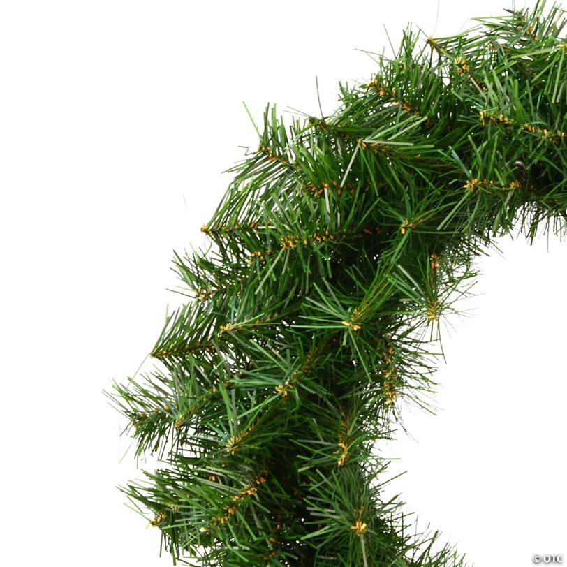 Vickerman 36" Canadian Pine Artificial Christmas Wreath, Unlit