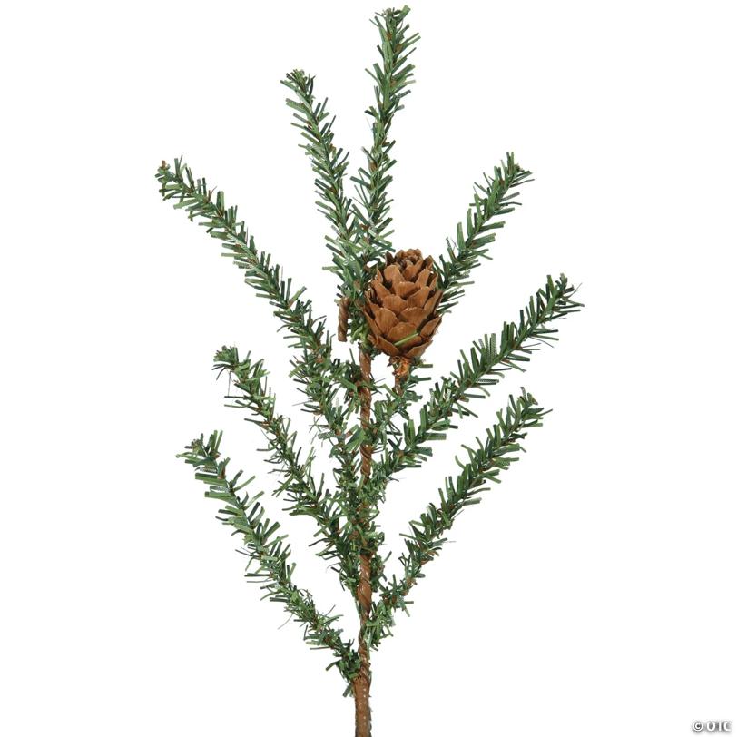Vickerman 36" Carmel Pine Artificial Christmas Tree, Unlit