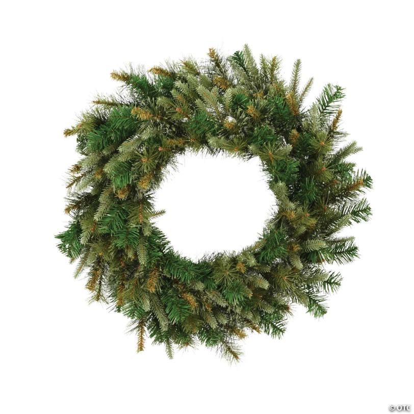 Vickerman 36" Cashmere Artificial Christmas Wreath, Unlit
