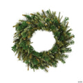 Vickerman 36" Cashmere Artificial Christmas Wreath, Unlit