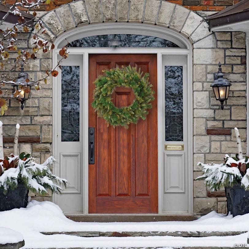 Vickerman 36" Cashmere Artificial Christmas Wreath, Unlit