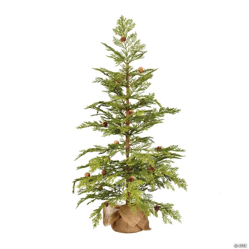 Vickerman 36" Cedar Pinecone Tree