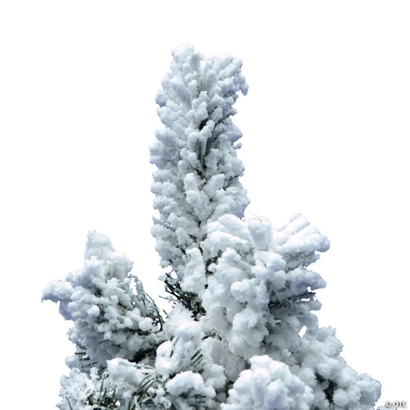 Vickerman 36" Flocked Alaskan Pine Christmas Tree - Unlit