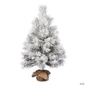 Vickerman 36" Frosted Beckett Pine Tree