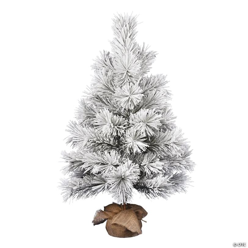 Vickerman 36" Frosted Beckett Pine Tree