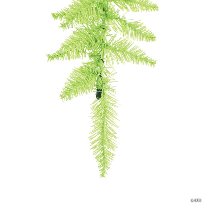 Vickerman 36" Lime Fir Fir Artificial Christmas Teardrop, Unlit