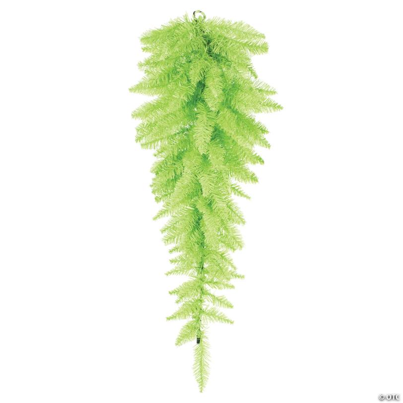 Vickerman 36" Lime Fir Fir Artificial Christmas Teardrop, Unlit