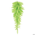 Vickerman 36" Lime Fir Fir Artificial Christmas Teardrop, Unlit