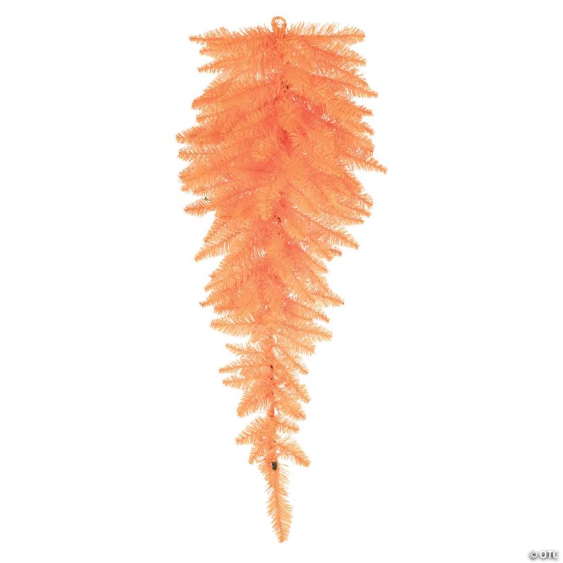 Vickerman 36" Orange Fir Artificial Christmas Teardrop, Unlit