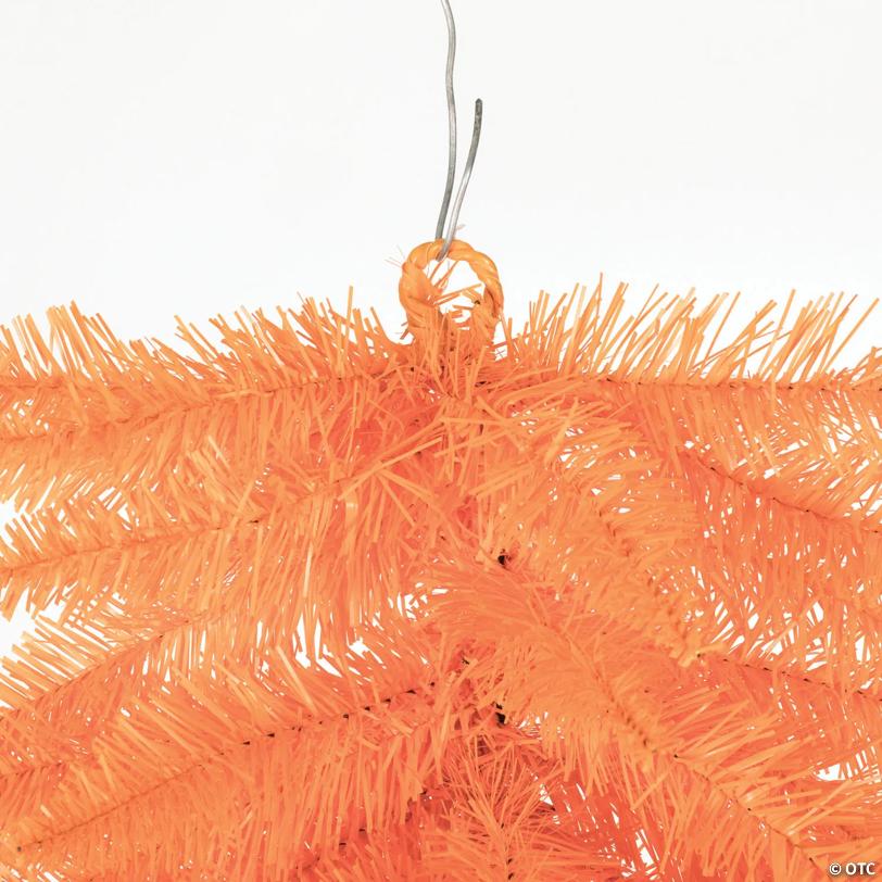 Vickerman 36" Orange Fir Artificial Christmas Teardrop, Unlit