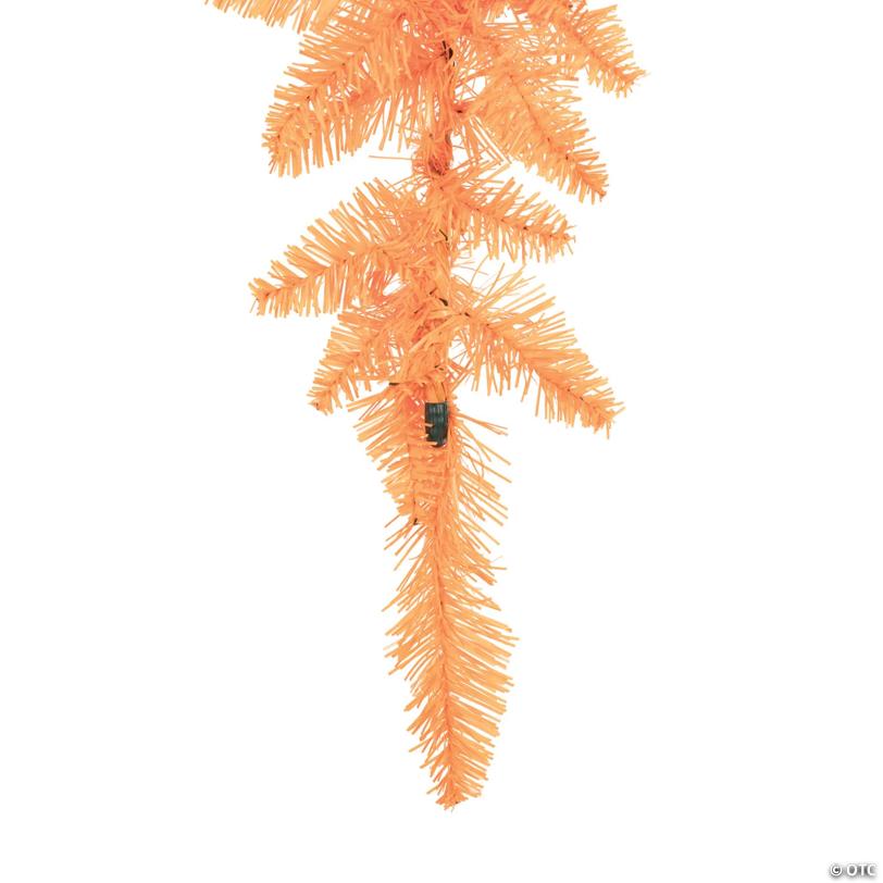 Vickerman 36" Orange Fir Artificial Christmas Teardrop, Unlit