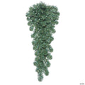 Vickerman 36" Oregon Fir Artificial Christmas Tree Teardrop, Unlit