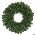 Vickerman 36" Oregon Fir Artificial Christmas Wreath, Unlit