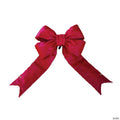 Vickerman 36" Red Nylon Outdoor Christmas Bow