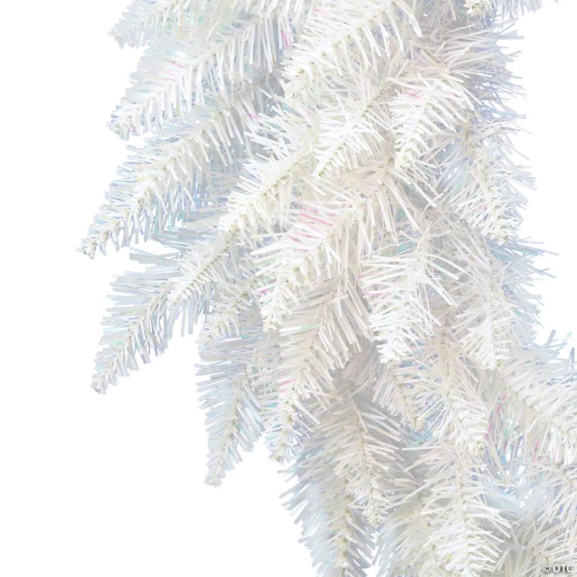 Vickerman 36" Sparkle White Spruce Artificial Christmas Wreath, Unlit