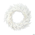 Vickerman 36" Sparkle White Spruce Artificial Christmas Wreath, Unlit