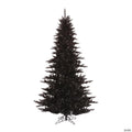 Vickerman 3' Black Fir Christmas Tree - Unlit