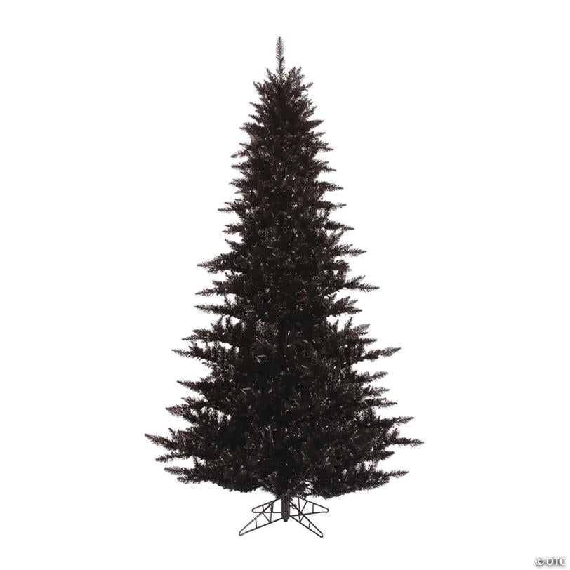 Vickerman 3' Black Fir Christmas Tree - Unlit