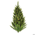 Vickerman 3' Camdon Fir Christmas Wall Tree with Warm White LED Lights