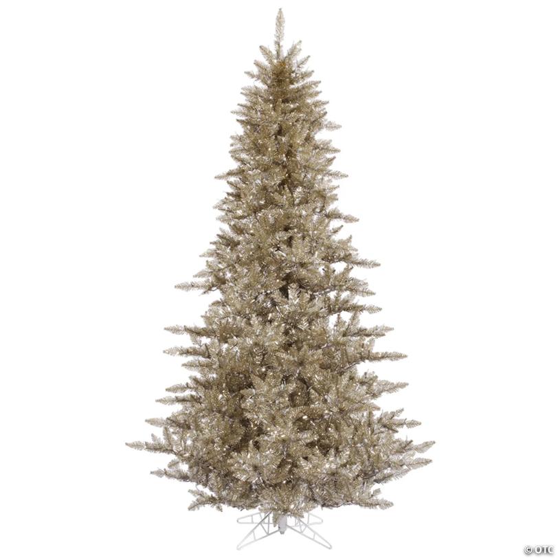Vickerman 3' Champagne Fir Christmas Tree - Unlit