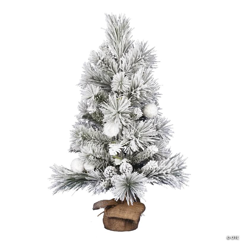 Vickerman 3' Frosted Beacon Pine Artificial Christmas Tree