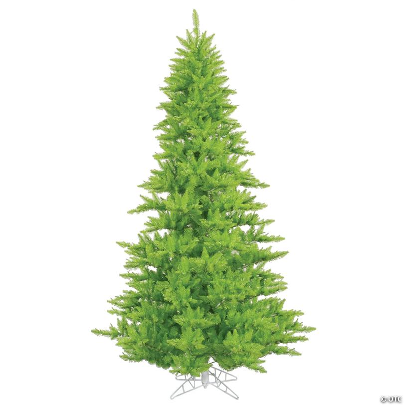 Vickerman 3' Lime Fir Artificial Christmas Tree, Unlit