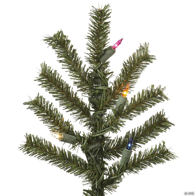 Vickerman 3' Natural Alpine Artificial Christmas Tree, Unlit