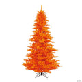 Vickerman 3' Orange Fir Christmas Tree - Unlit