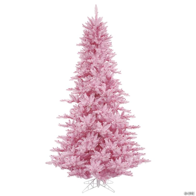 Vickerman 3' Pink Fir Christmas Tree - Unlit