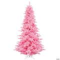 Vickerman 3' Pink Fir Christmas Tree with Pink LED Lights