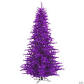 Vickerman 3' Purple Artificial Christmas Tree - Unlit