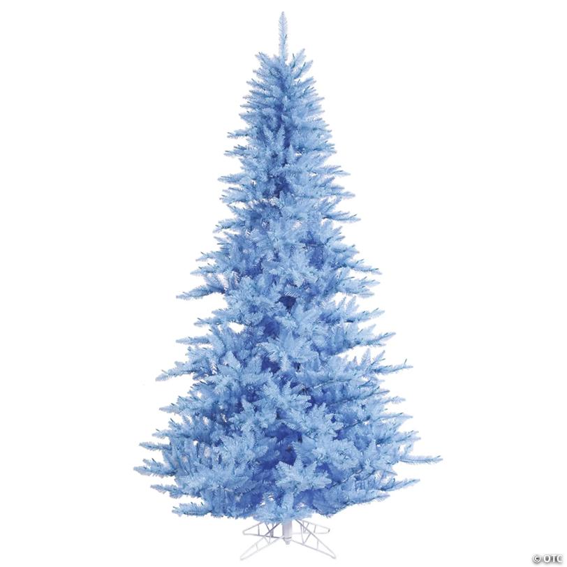 Vickerman 3' Sky Blue Fir Christmas Tree - Unlit