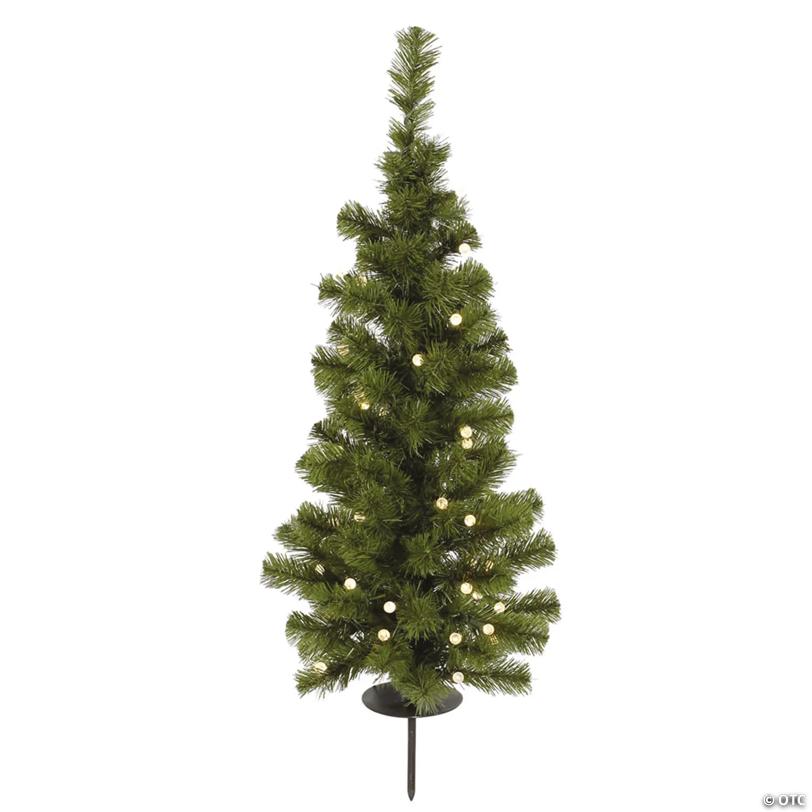 Vickerman 3' Solar Tree with Warm White LED Lights
