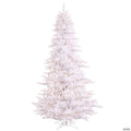 Vickerman 3' White Fir Slim Christmas Tree with Warm White LED Lights