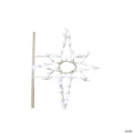 Vickerman 3'  Bethlehem Star Commercial Pole Mount Lighted Decoration