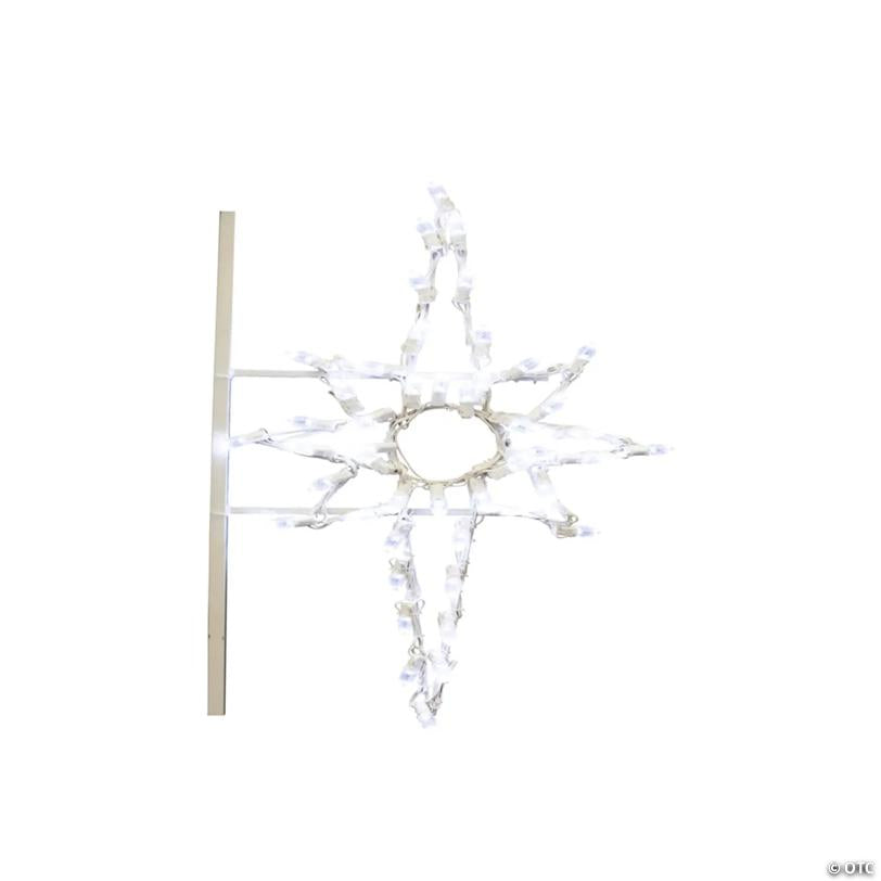 Vickerman 3'  Bethlehem Star Commercial Pole Mount Lighted Decoration
