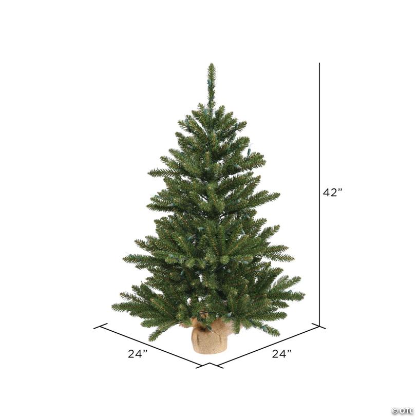 Vickerman 42" Anoka Pine Christmas Tree - Unlit