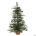 Vickerman 42" Carmel Pine Christmas Tree - Unlit