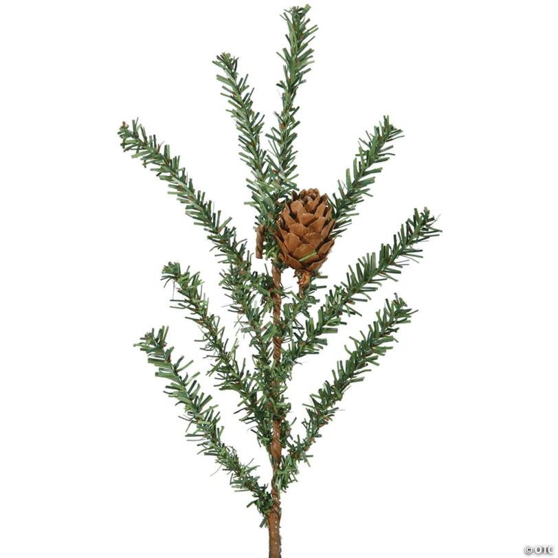 Vickerman 42" Carmel Pine Christmas Tree - Unlit